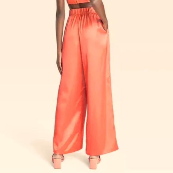 Samantha Black Wide Leg Pant - Picture 2 of 2